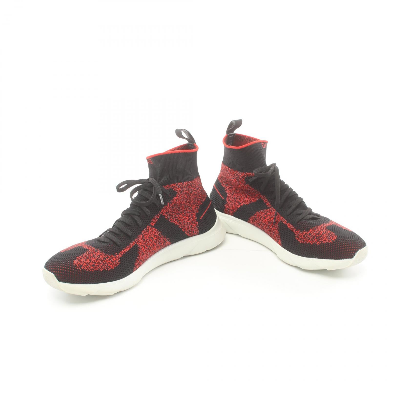 Dior Homme B21 Fabric Sneakers Black/Red