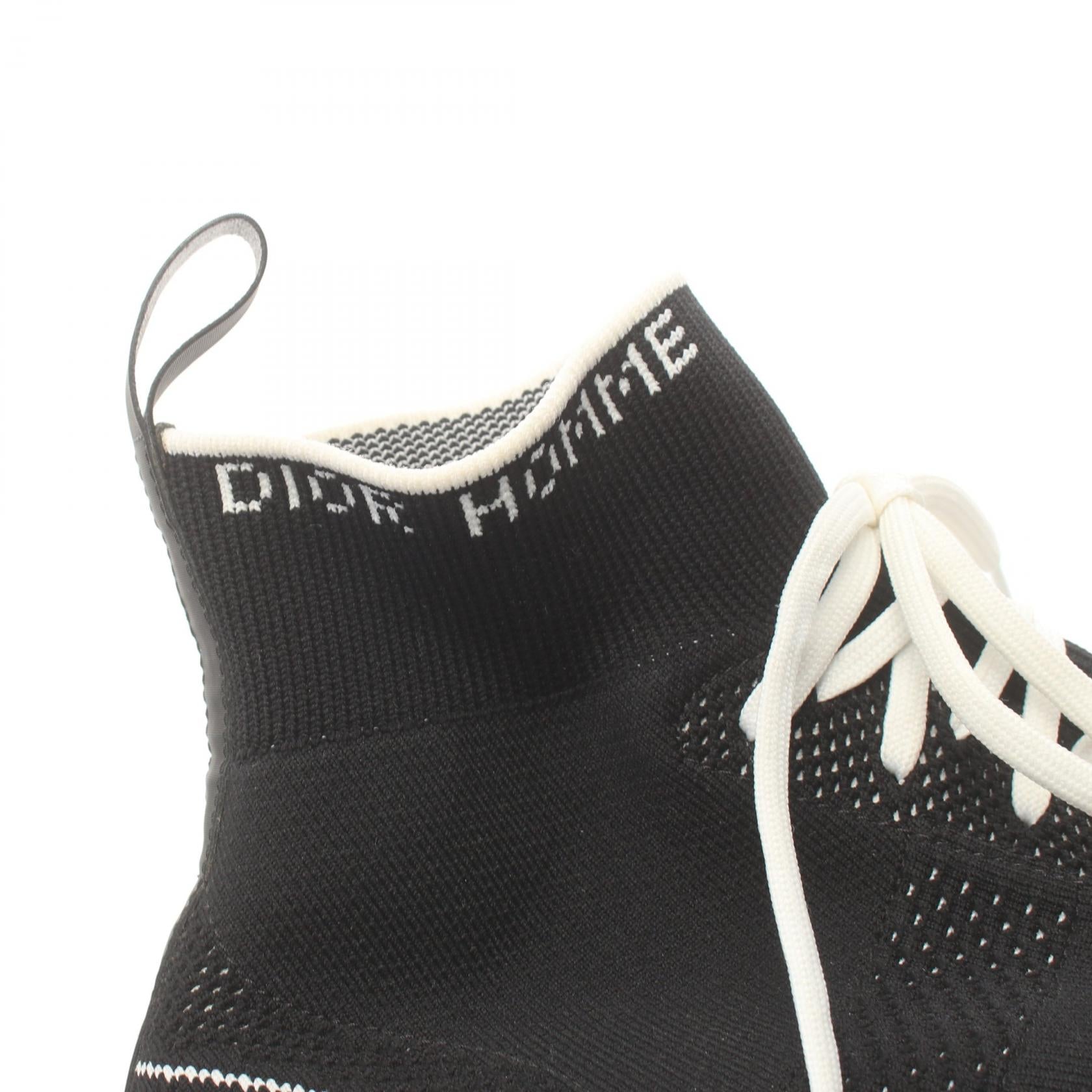 Dior Homme B21 Sneakers Black Fabric