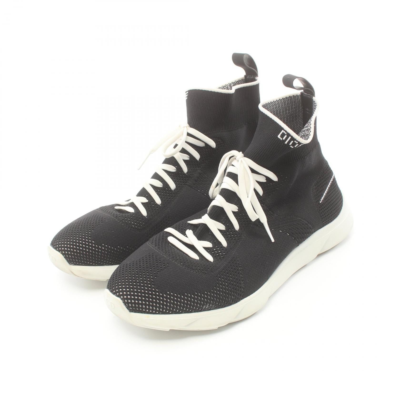 Dior Homme B21 Sneakers Black Fabric