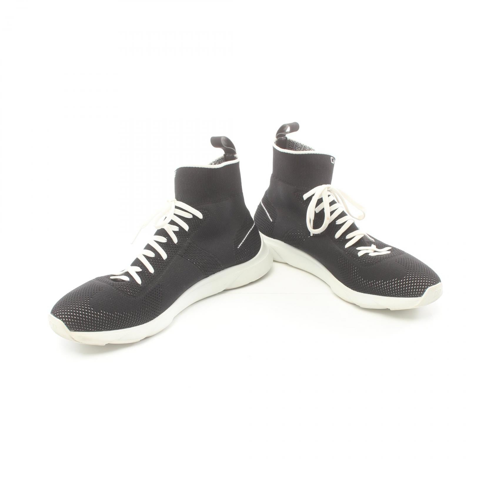 Dior Homme B21 Sneakers Black Fabric