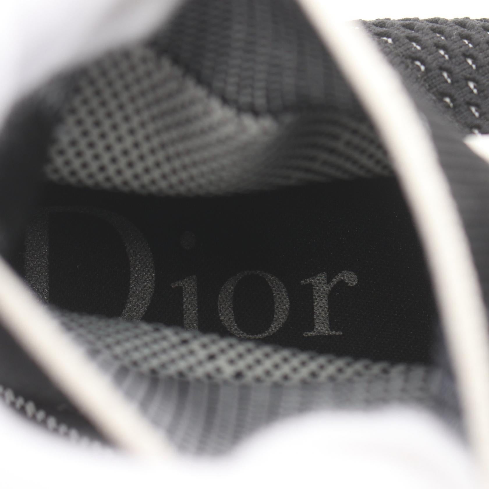 Dior Homme B21 Sneakers Black Fabric