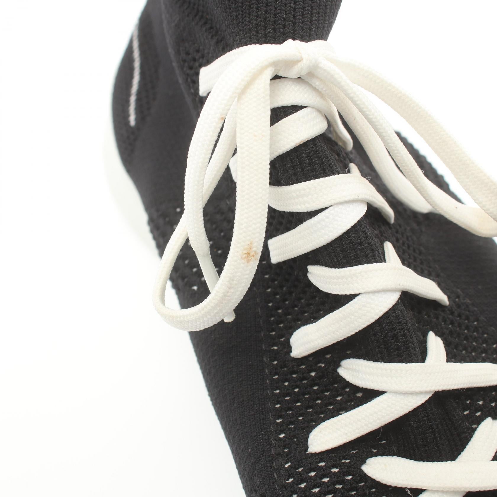 Dior Homme B21 Sneakers Black Fabric