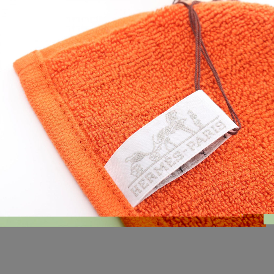 Hermes Cotton Towel Orange