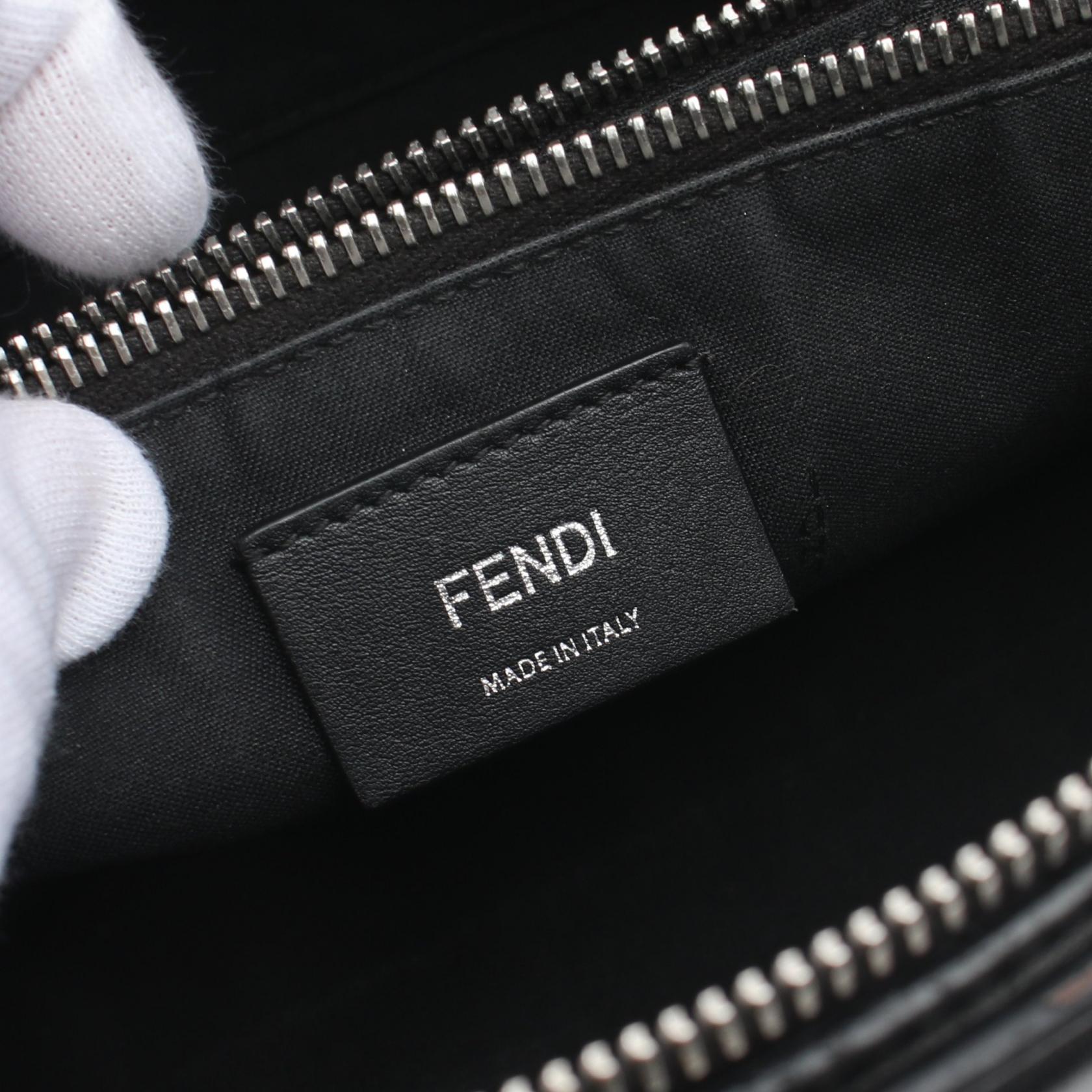 Fendi By The Way Medium Leather Handbag