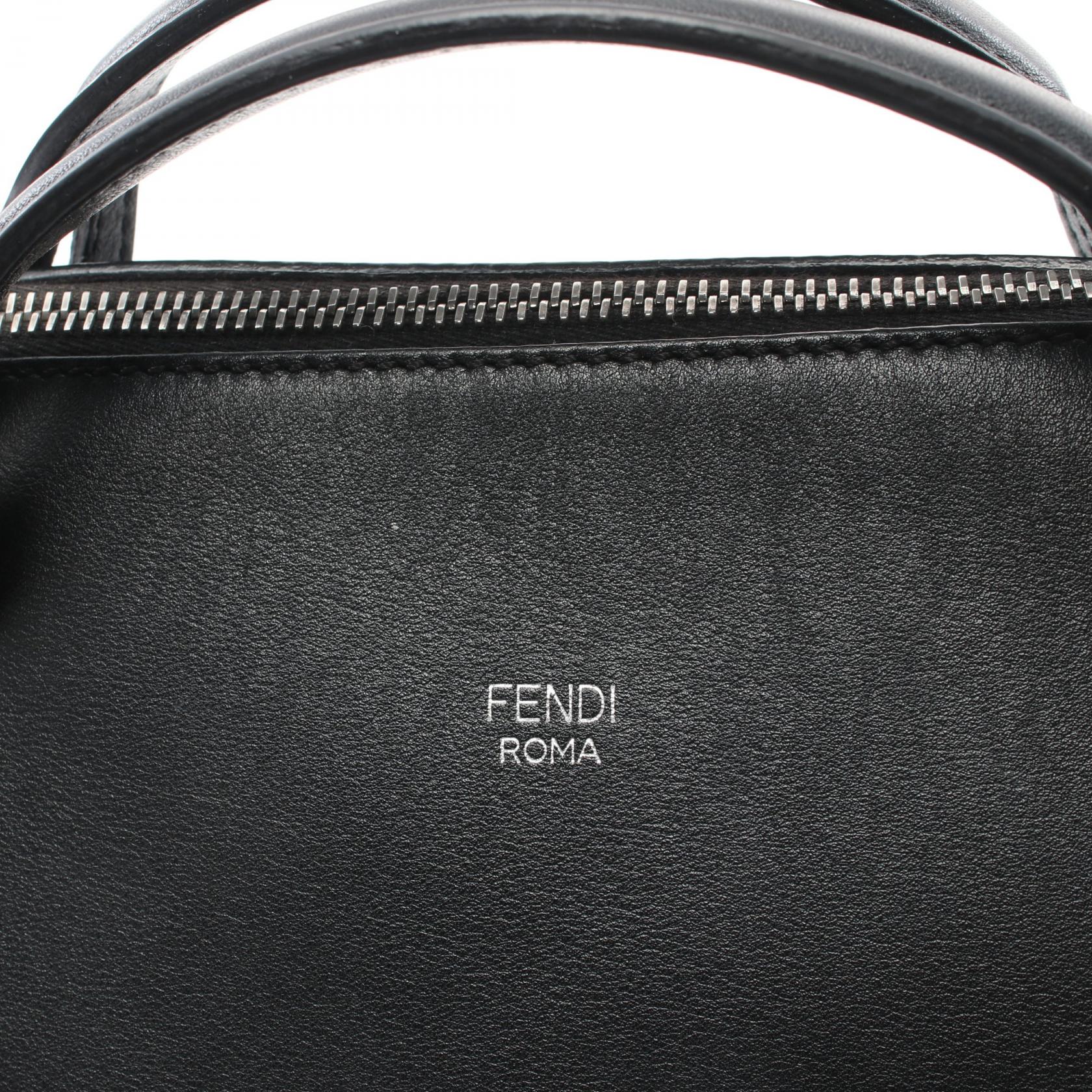 Fendi By The Way Medium Leather Handbag