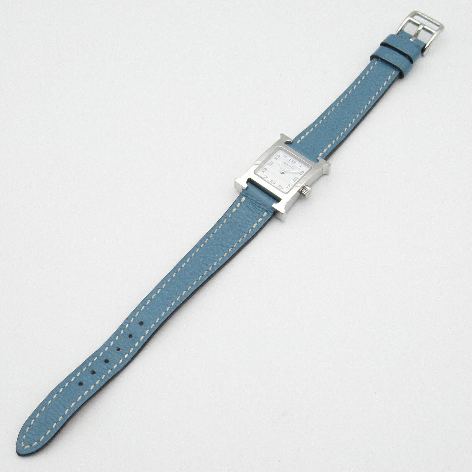 Hermes H Watch Stainless Steel Quartz Watch