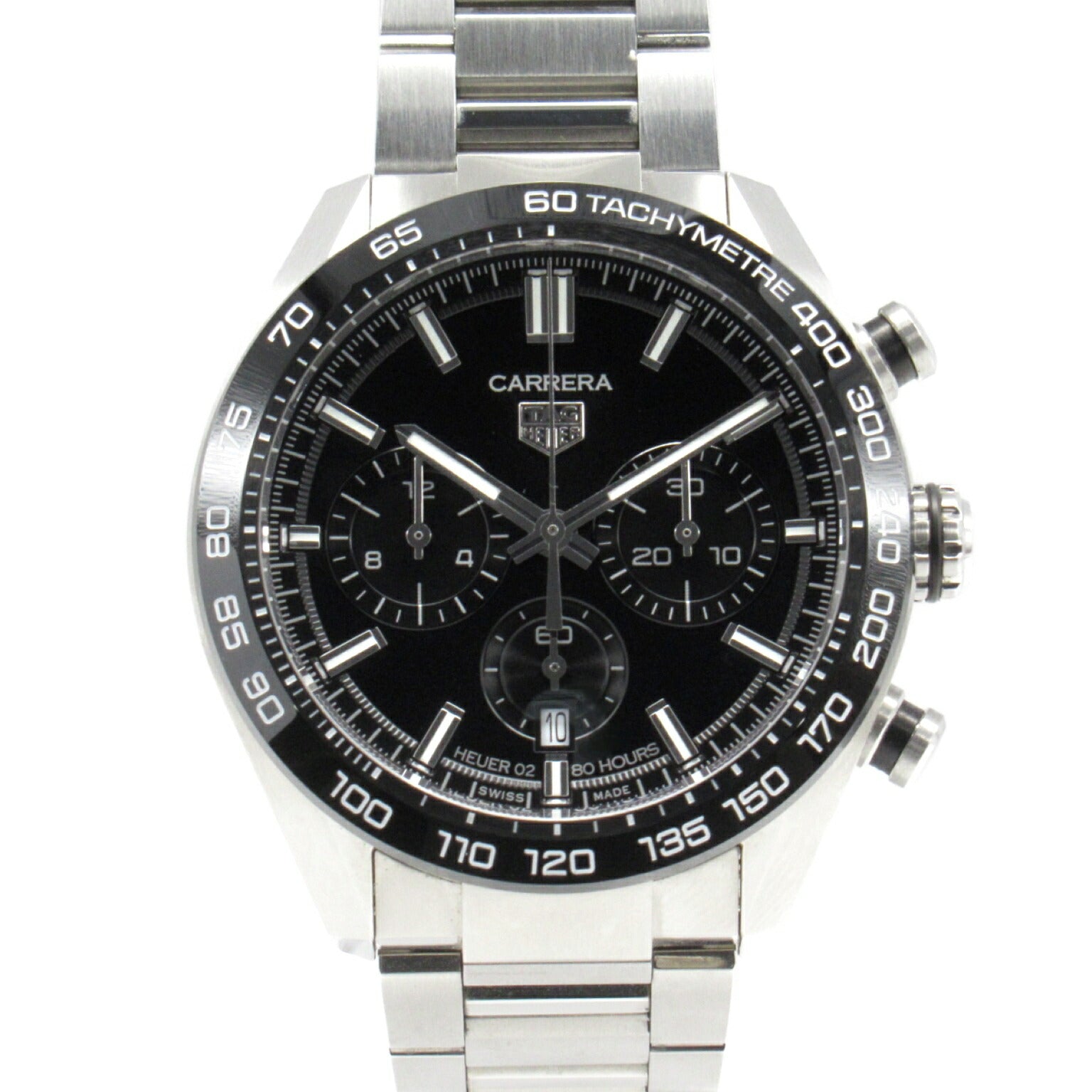 TAG Heuer Carrera Stainless Steel Watch CBN2A1B.BA0643