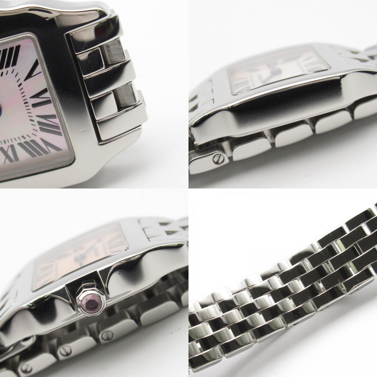 Cartier Santos Demoiselle SM Watch Stainless Steel