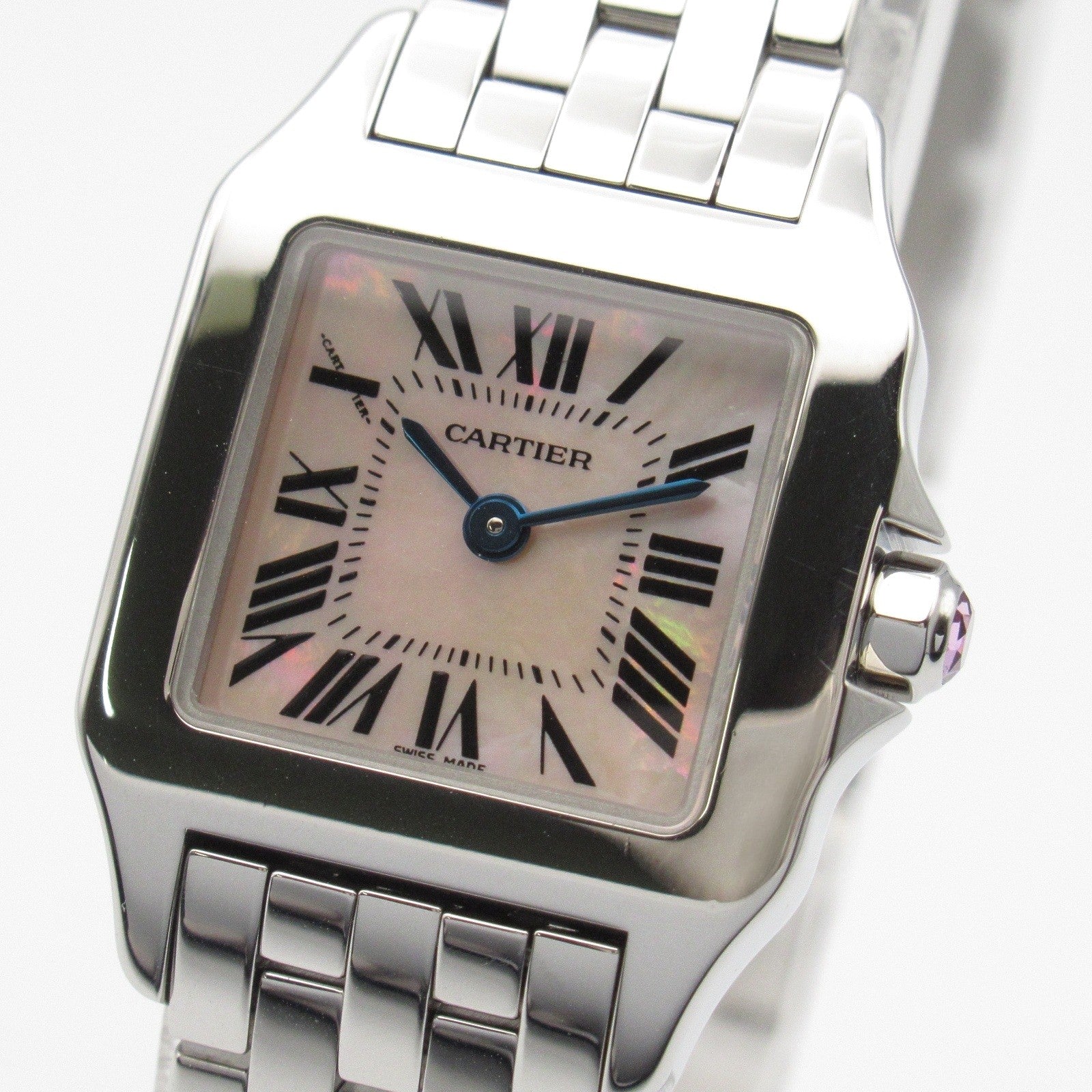 Cartier Santos Demoiselle SM Watch Stainless Steel