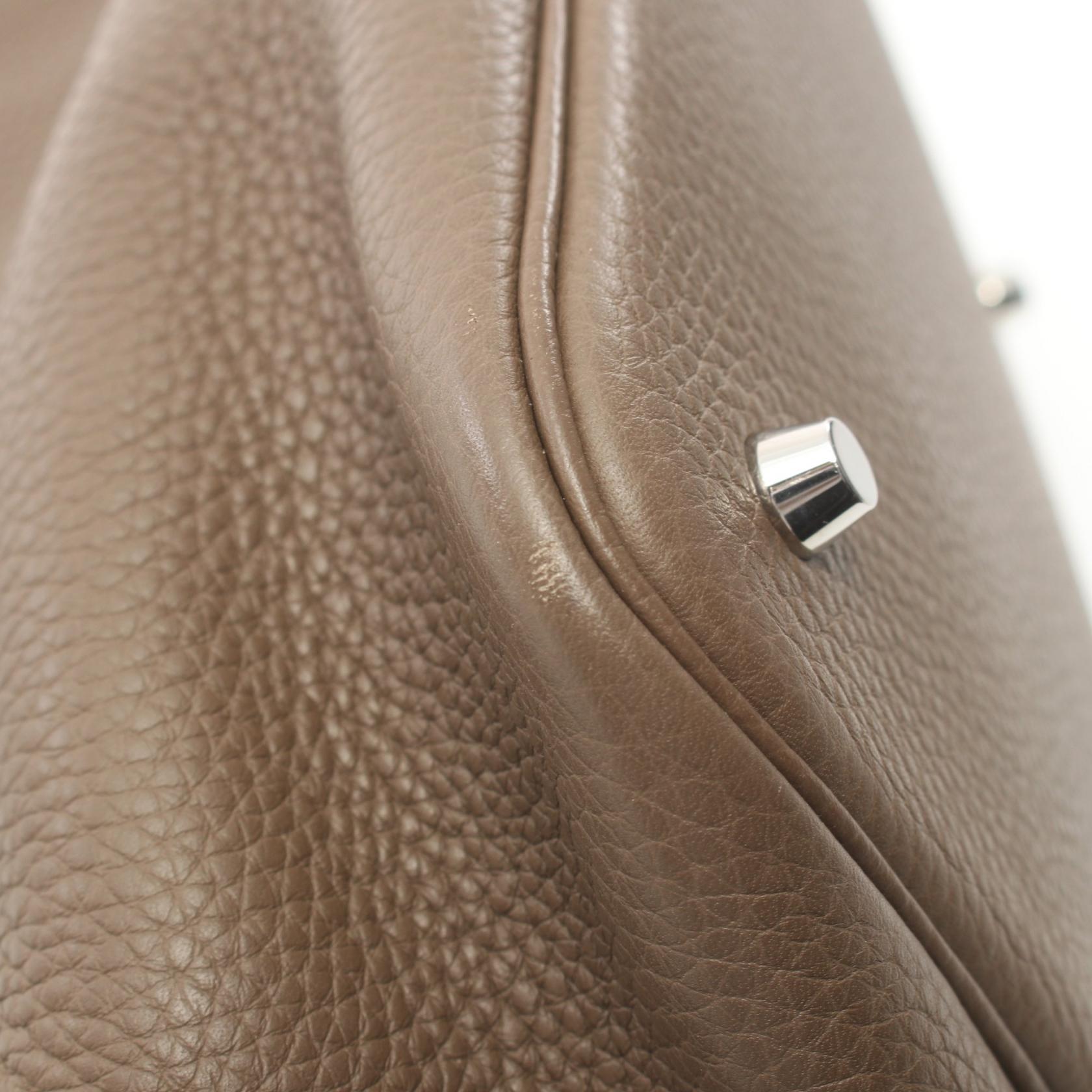 Hermes Picotin Lock MM Handbag Brown