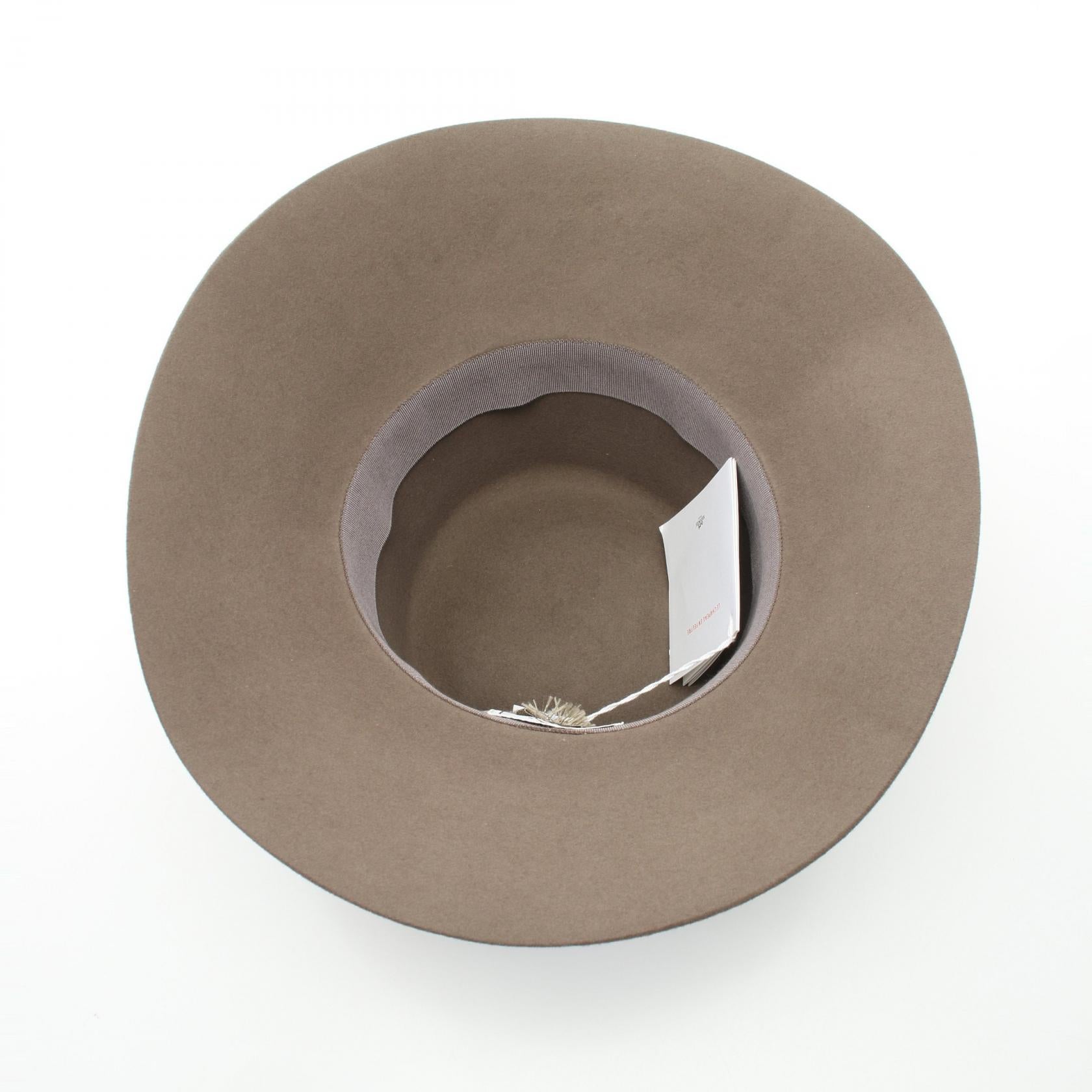 Hermes Wool Farrah Crude Hat Beige