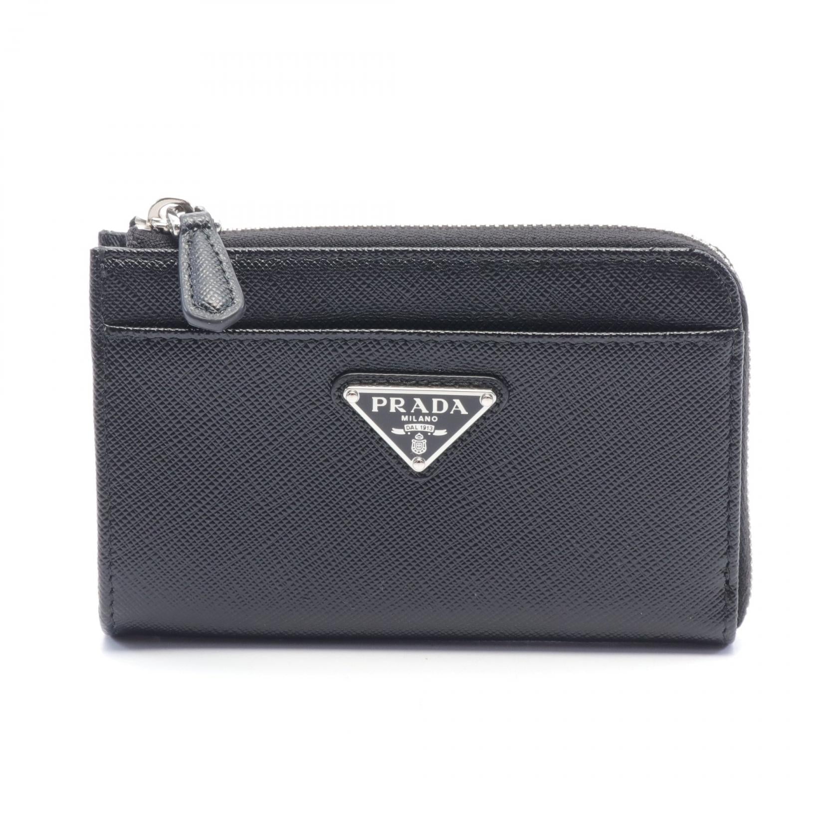 Prada Saffiano Leather Coin Case 1PP122