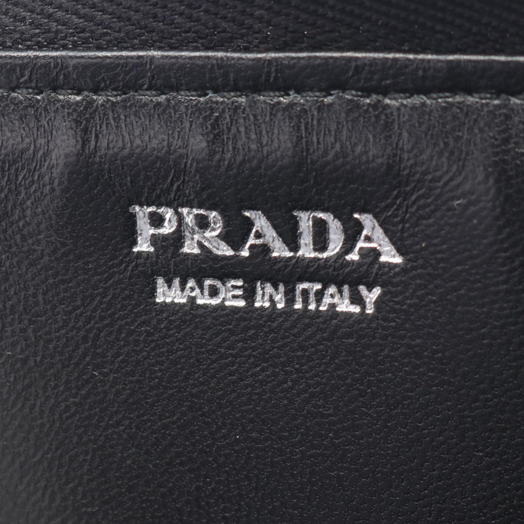 Prada Saffiano Leather Coin Case 1PP122