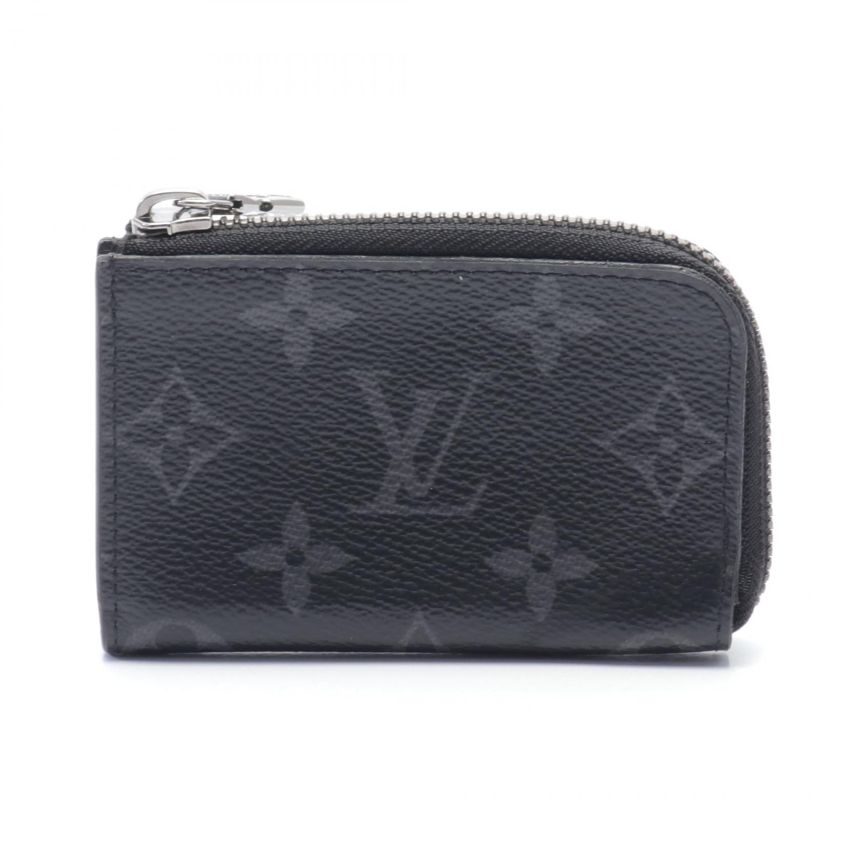 Louis Vuitton Coin Case Monogram Eclipse M63536