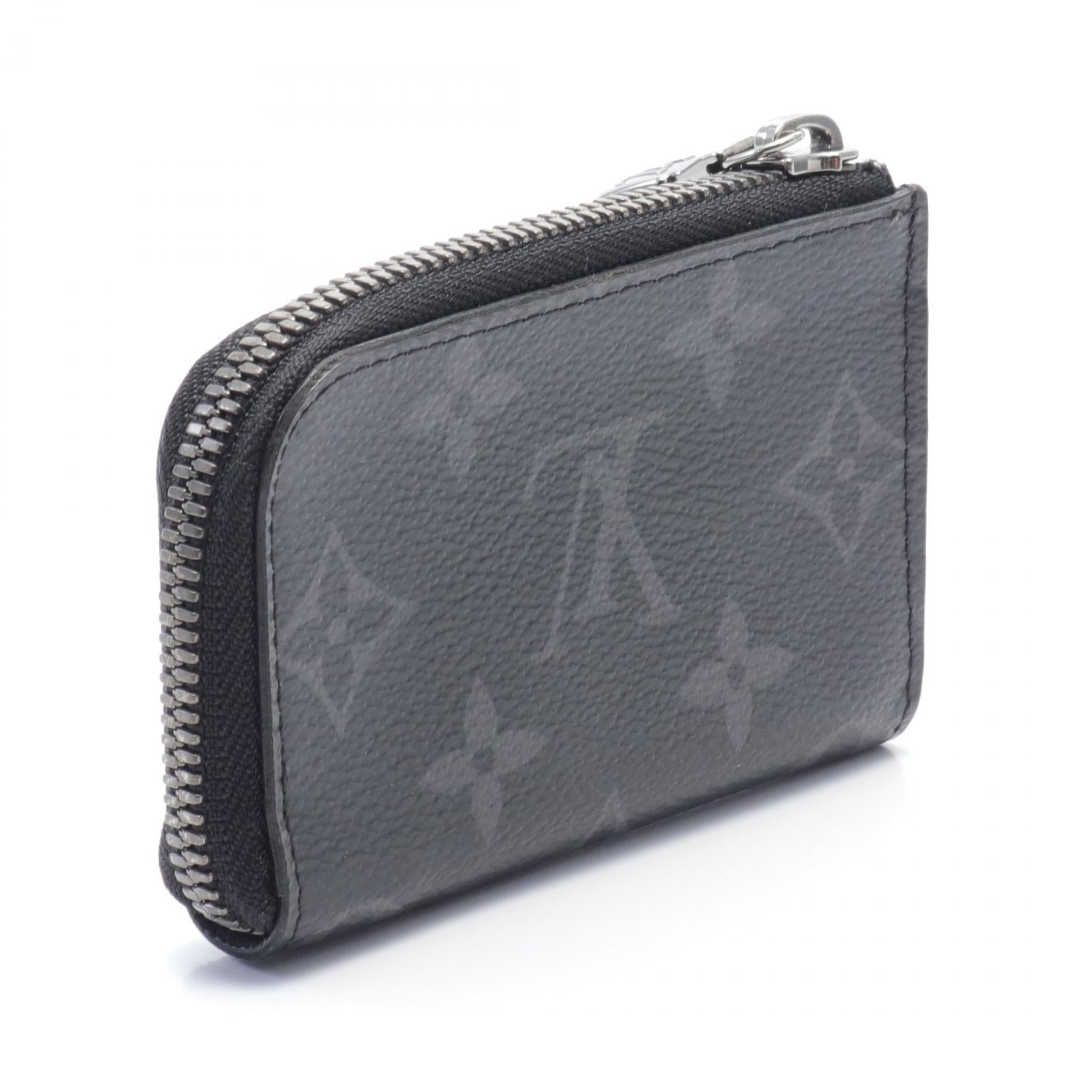 Louis Vuitton Coin Case Monogram Eclipse M63536