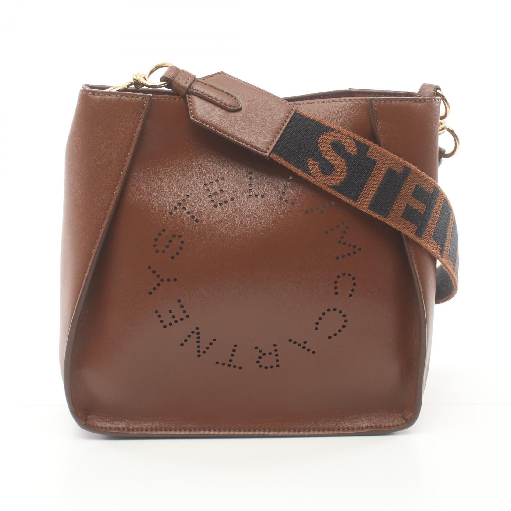 Stella McCartney Logo Mini Crossbody Bag