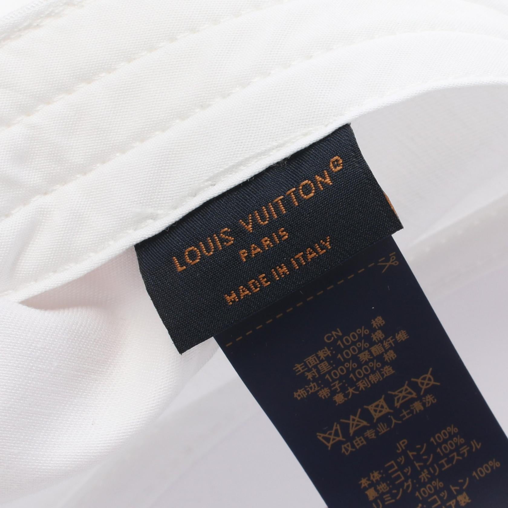 Louis Vuitton Cotton Cap My LV Paris M7592M