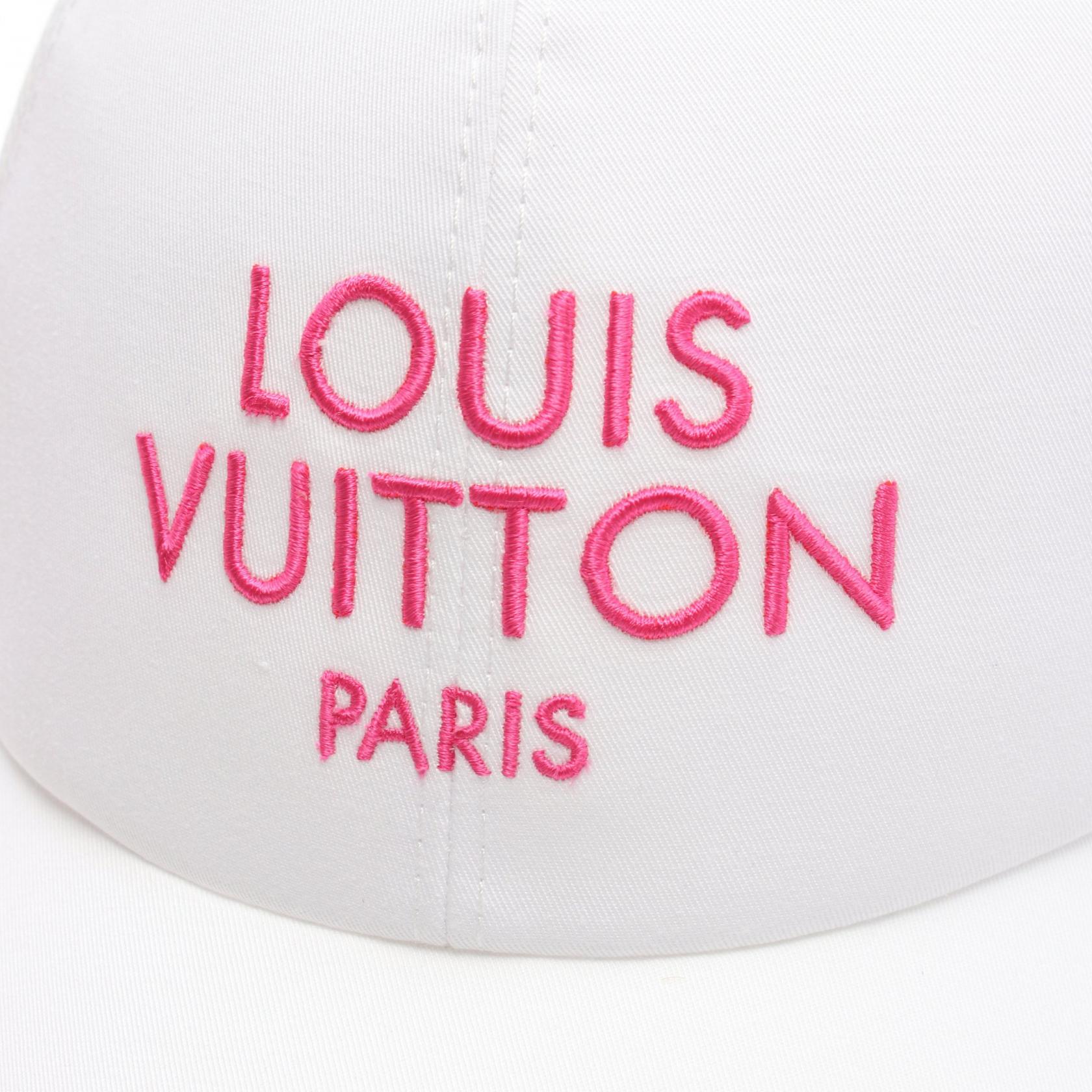 Louis Vuitton Cotton Cap My LV Paris M7592M