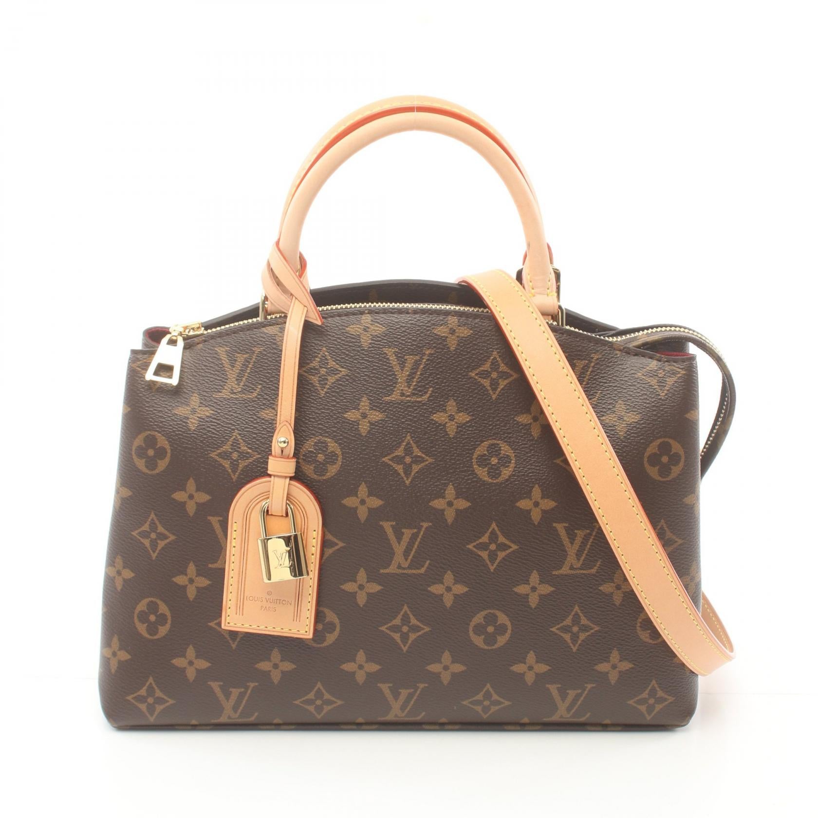 Louis Vuitton Petit Palais PM Handbag Brown M45900