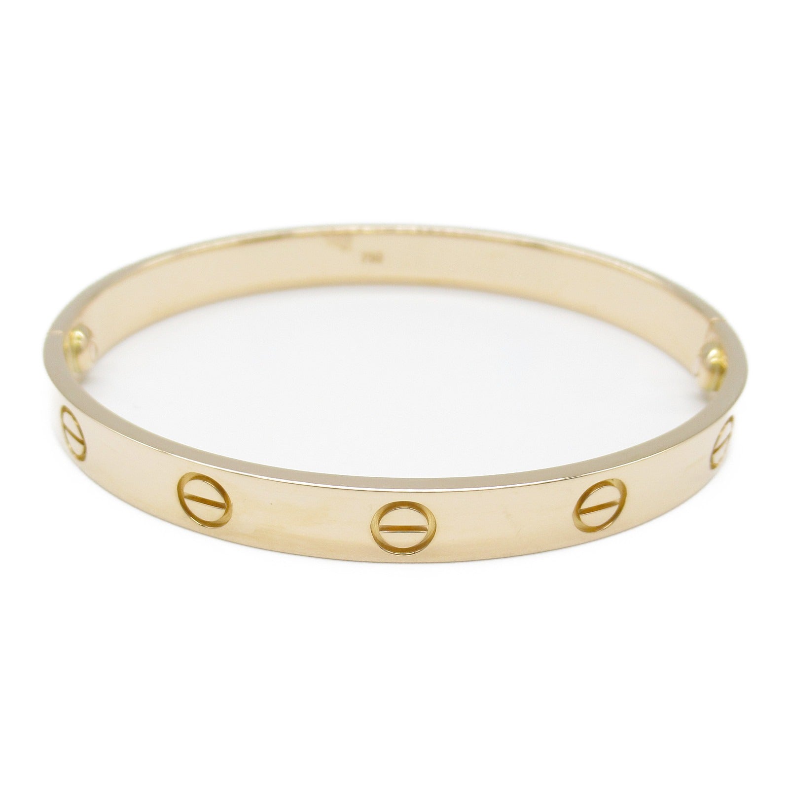 Cartier Love Bracelet K18PG Pink Gold