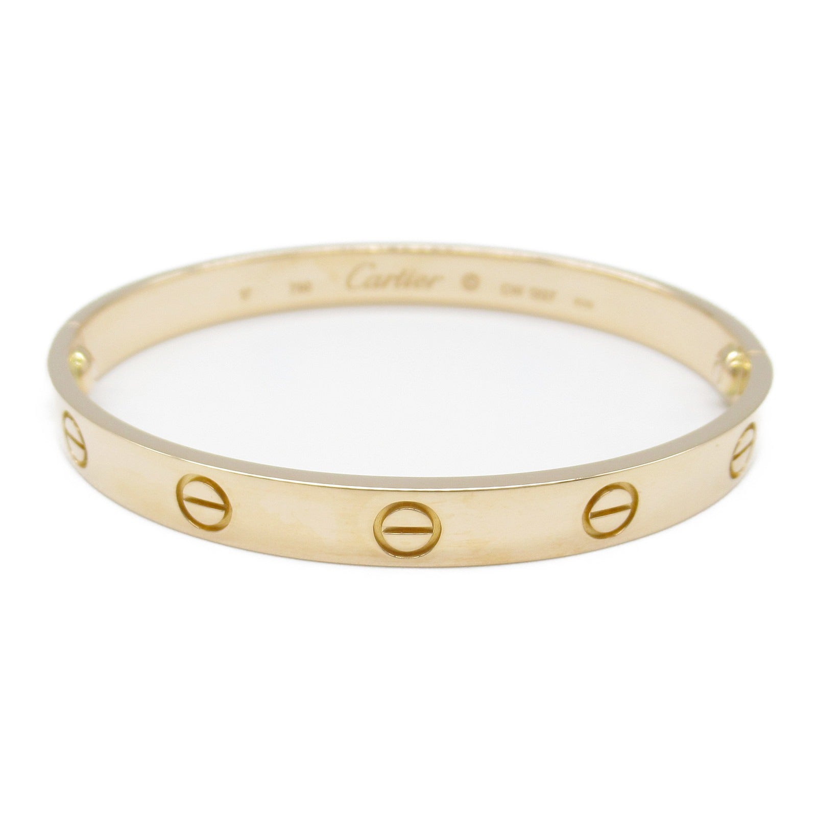 Cartier Love Bracelet K18PG Pink Gold