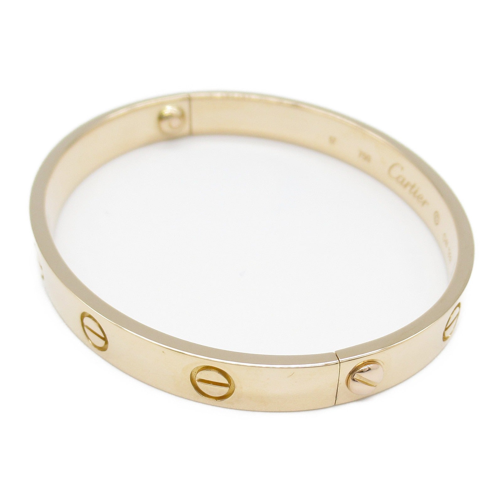 Cartier Love Bracelet K18PG Pink Gold