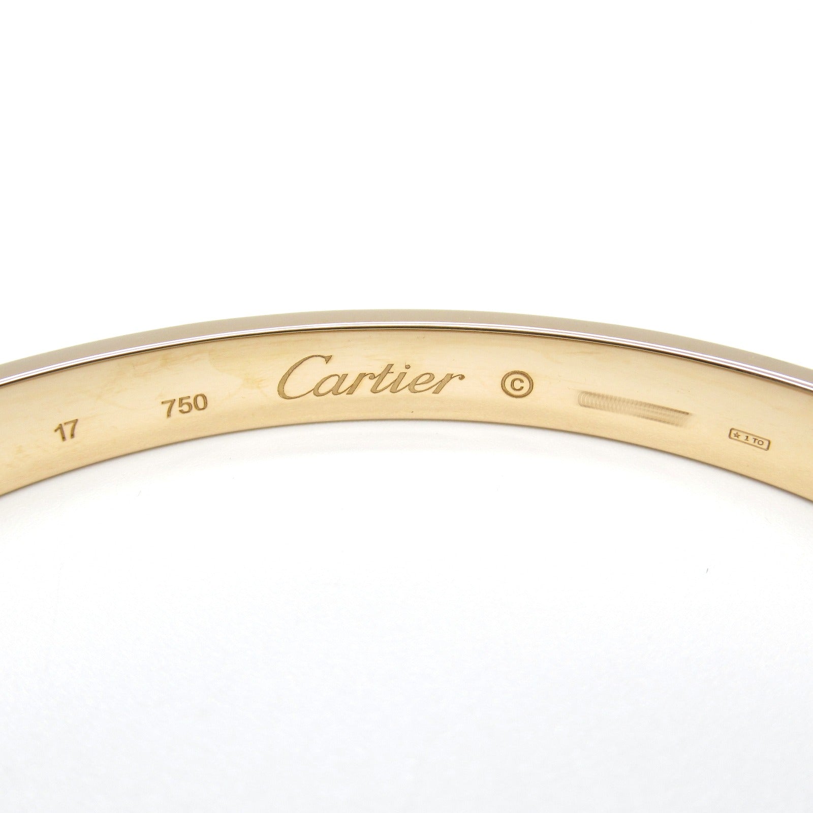 Cartier Love Bracelet K18PG Pink Gold