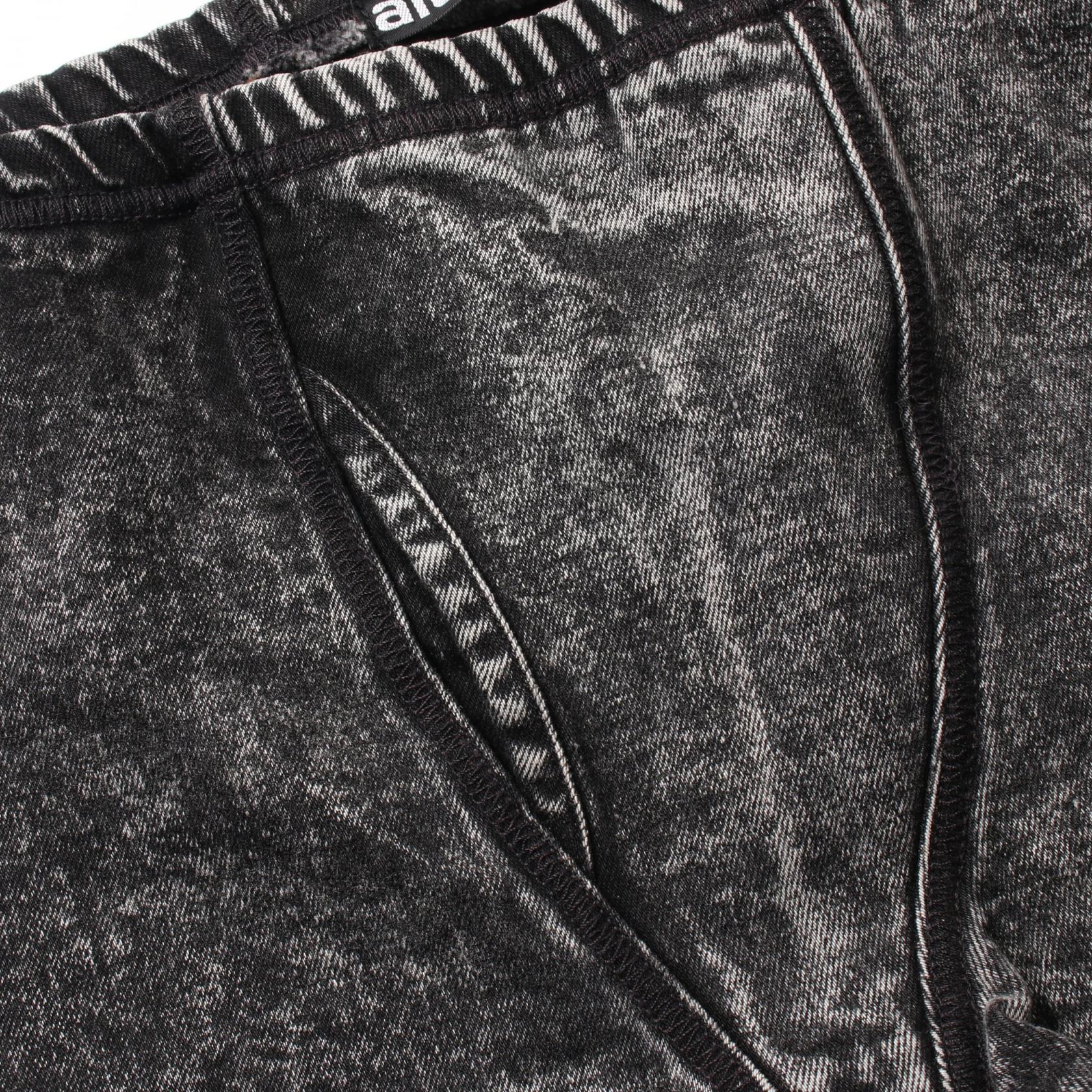 Alexander Wang Denim Pants Cotton Gray