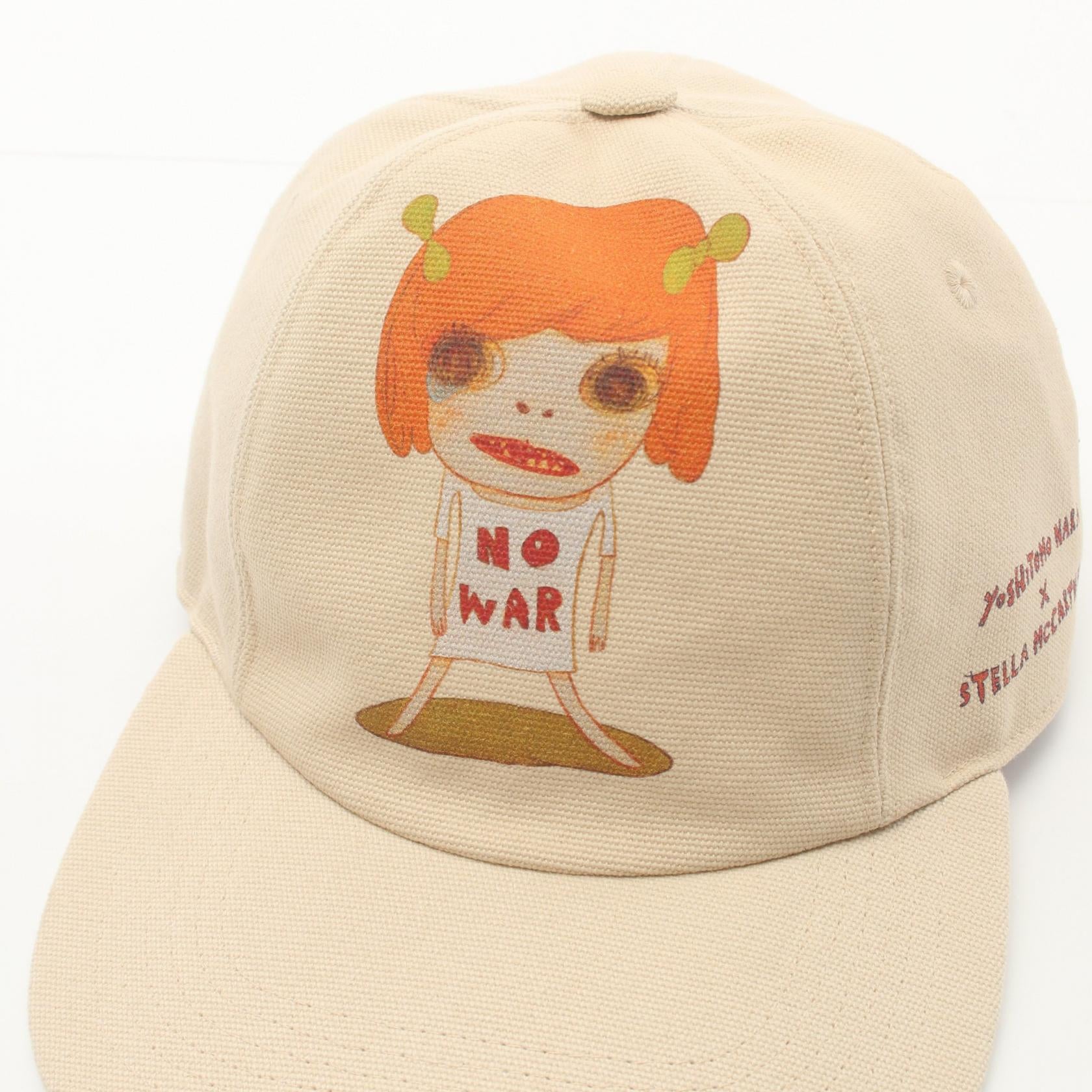 Yoshitomo Nara × Stella McCartney Cotton Hat