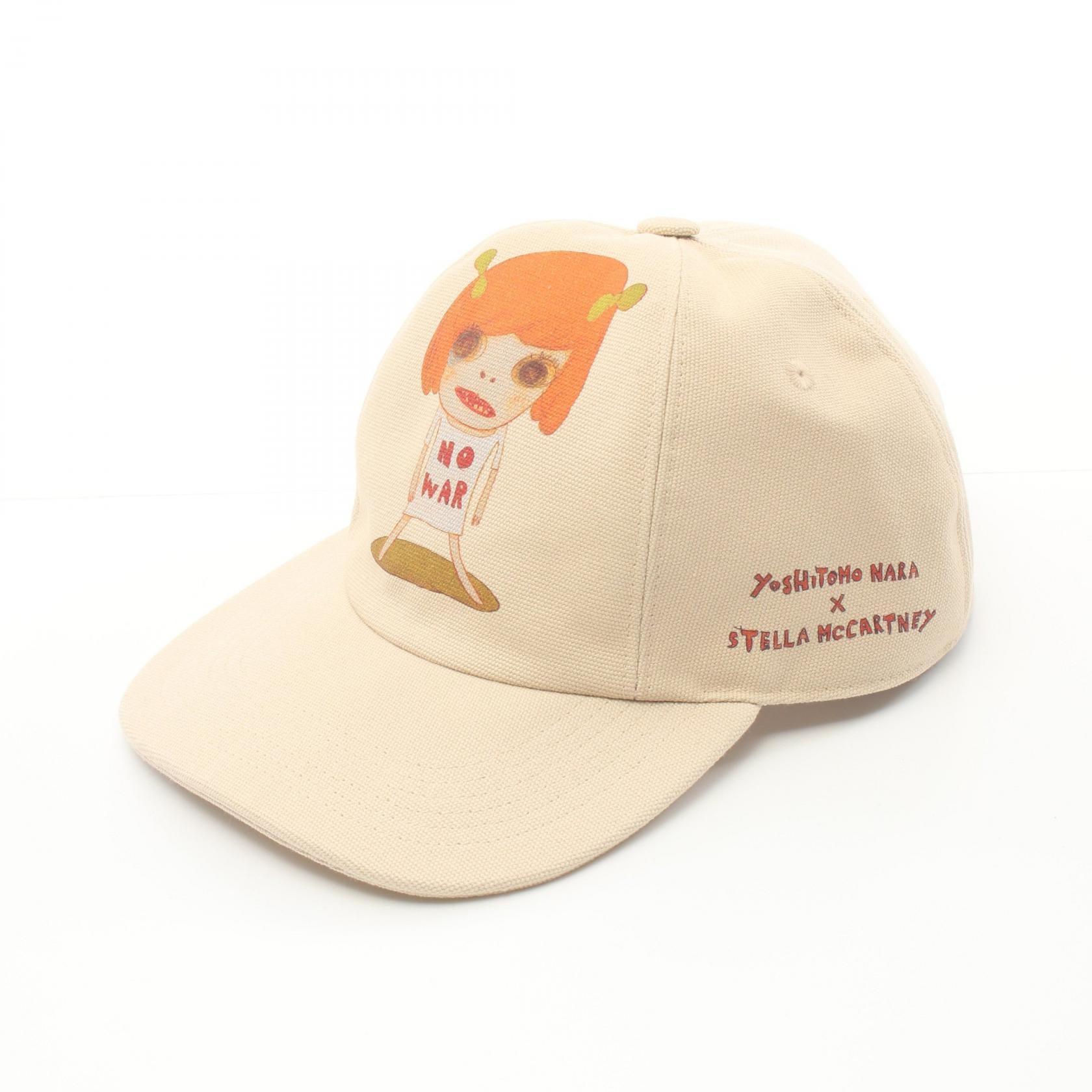 Yoshitomo Nara × Stella McCartney Cotton Hat