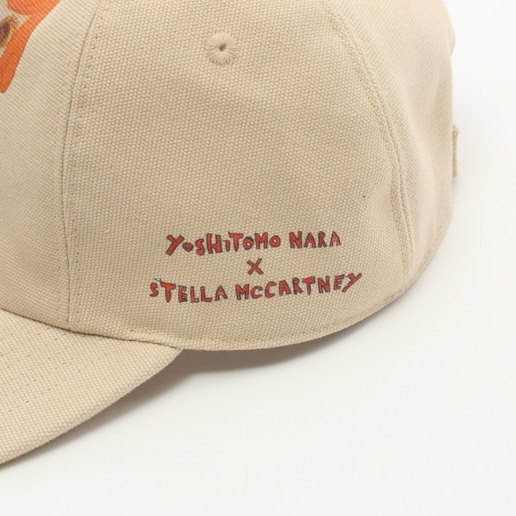 Yoshitomo Nara × Stella McCartney Cotton Hat