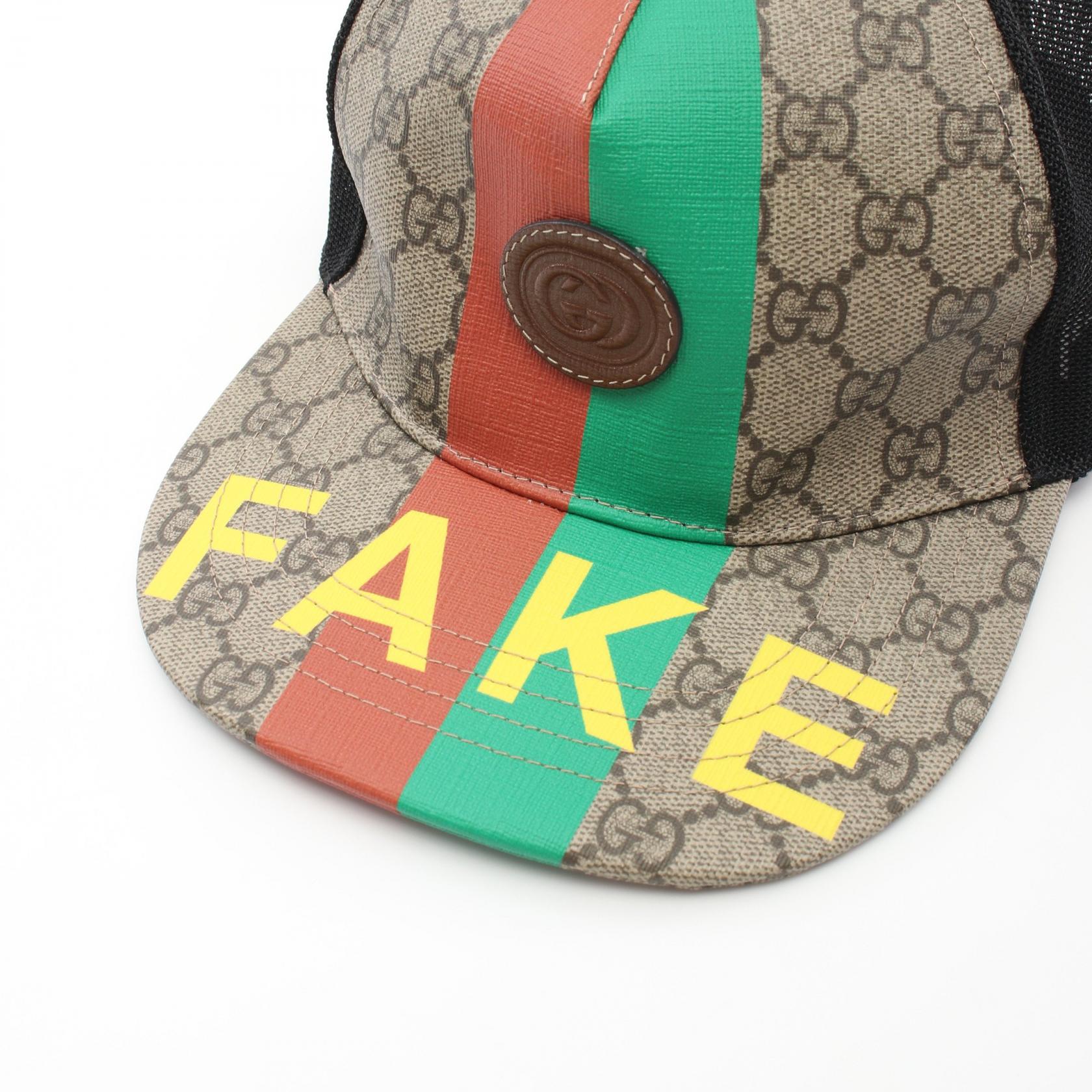 Gucci FAKE NOT GG Supreme Cap 652866