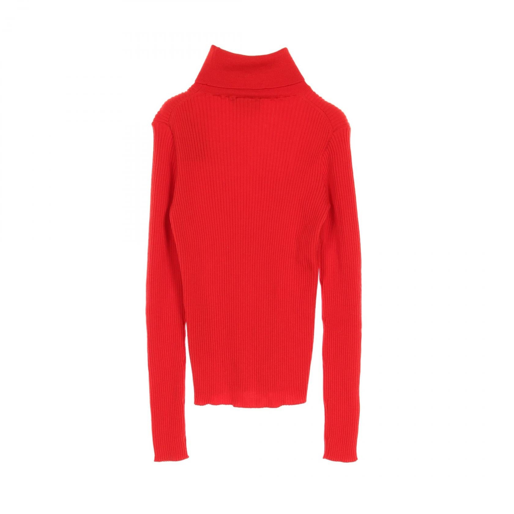 Gucci Wool Children Knitwear Red 577136