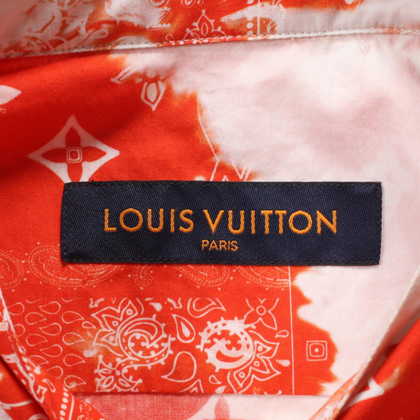 Louis Vuitton Monogram Bandana Cotton Top