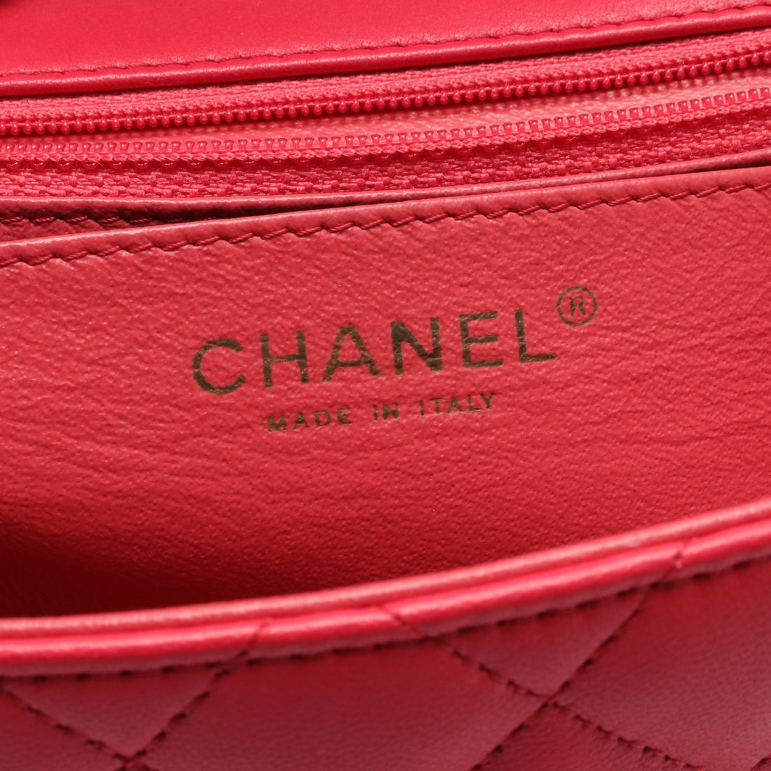 Chanel Mini Matelasse Lambskin Shoulder Bag