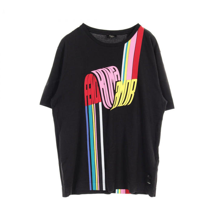 Fendi ROMA AMOR Cotton T-Shirt FY0936A87R