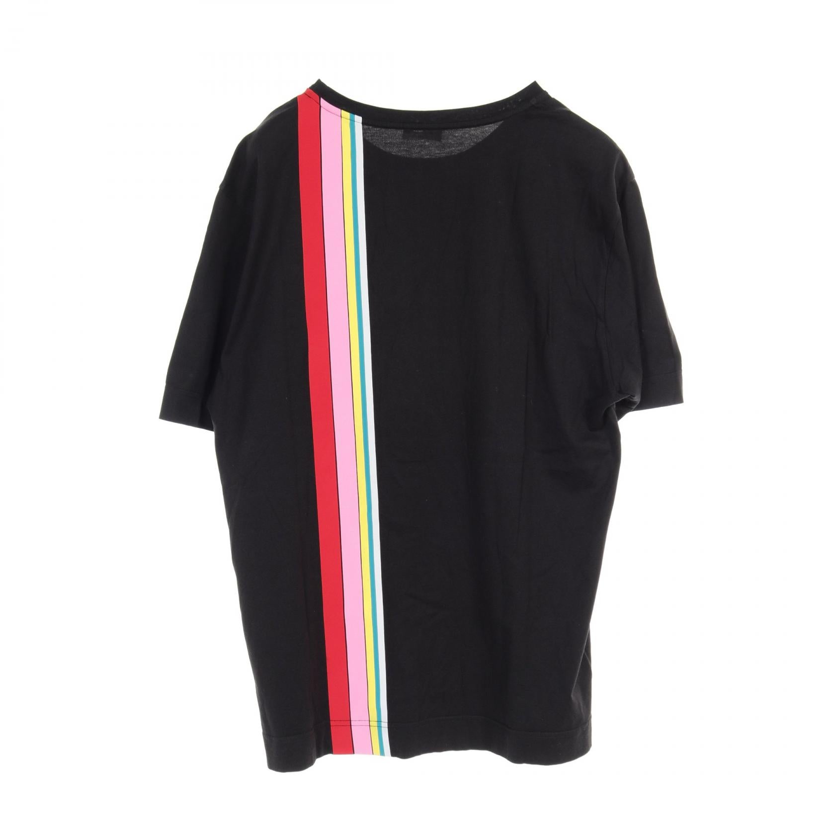 Fendi ROMA AMOR Cotton T-Shirt FY0936A87R