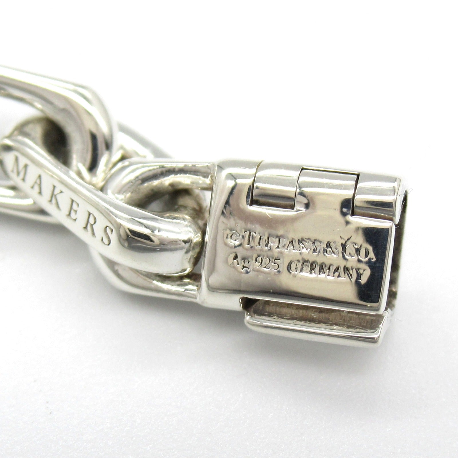 Tiffany & Co Silver 1837 Narrow Chain Bracelet