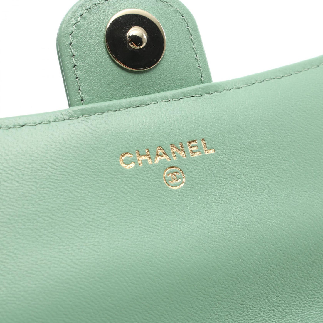 Chanel Lambskin Matelasse Phone Case Shoulder Bag