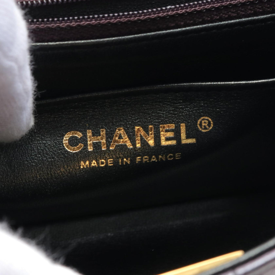 Chanel Mini Matelasse Leather Shoulder Bag