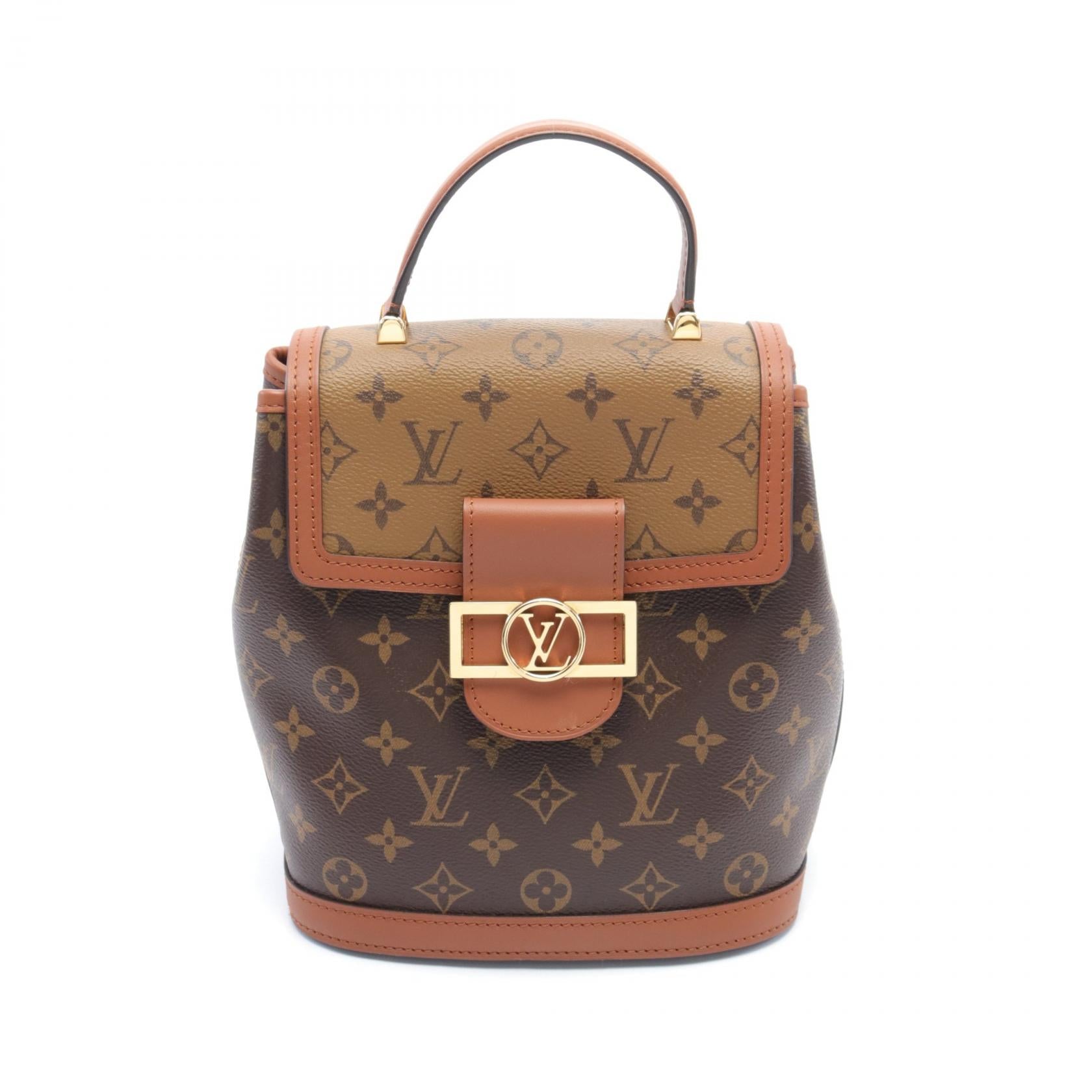 Louis Vuitton Dauphine Monogram Reverse Backpack M45142