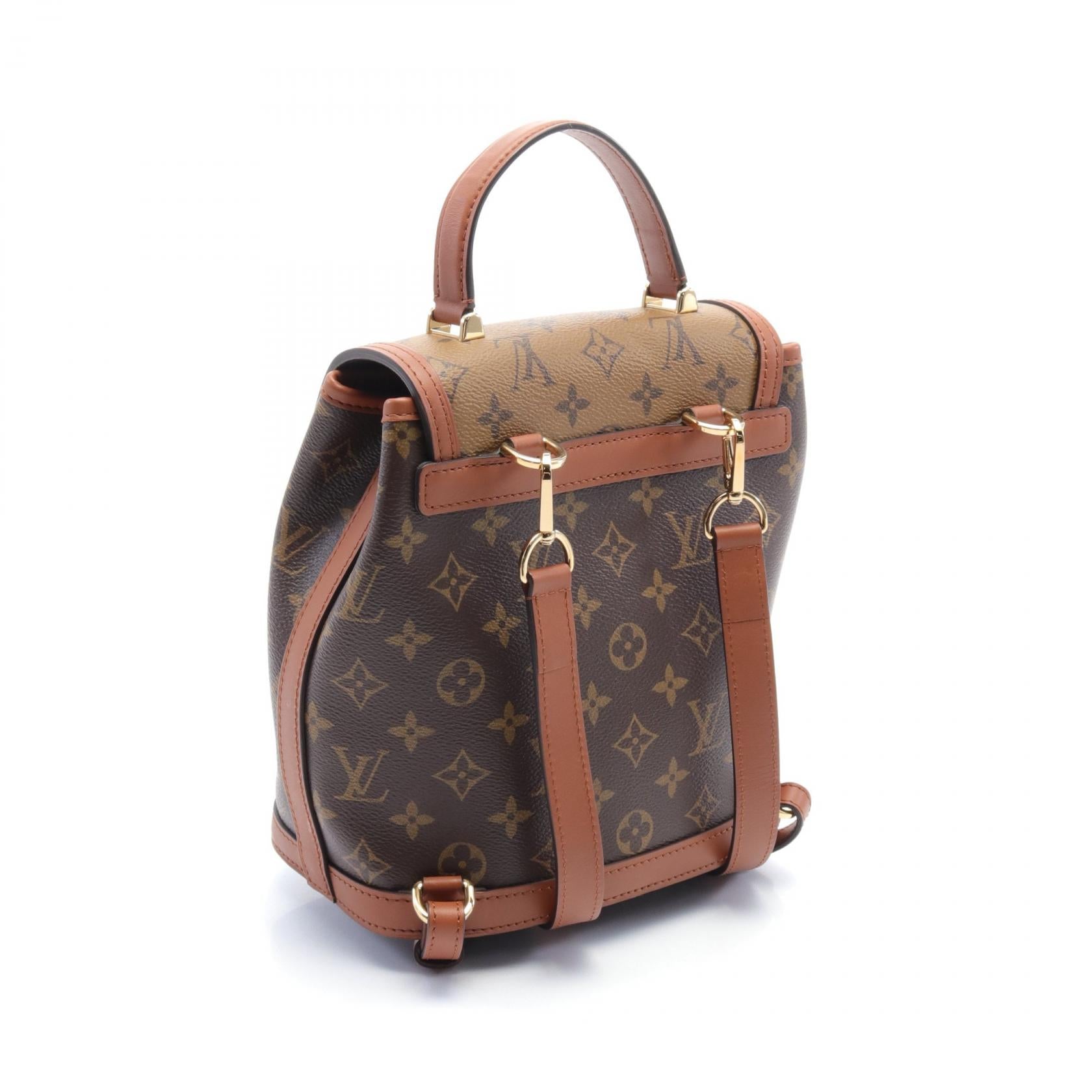 Louis Vuitton Dauphine Monogram Reverse Backpack M45142