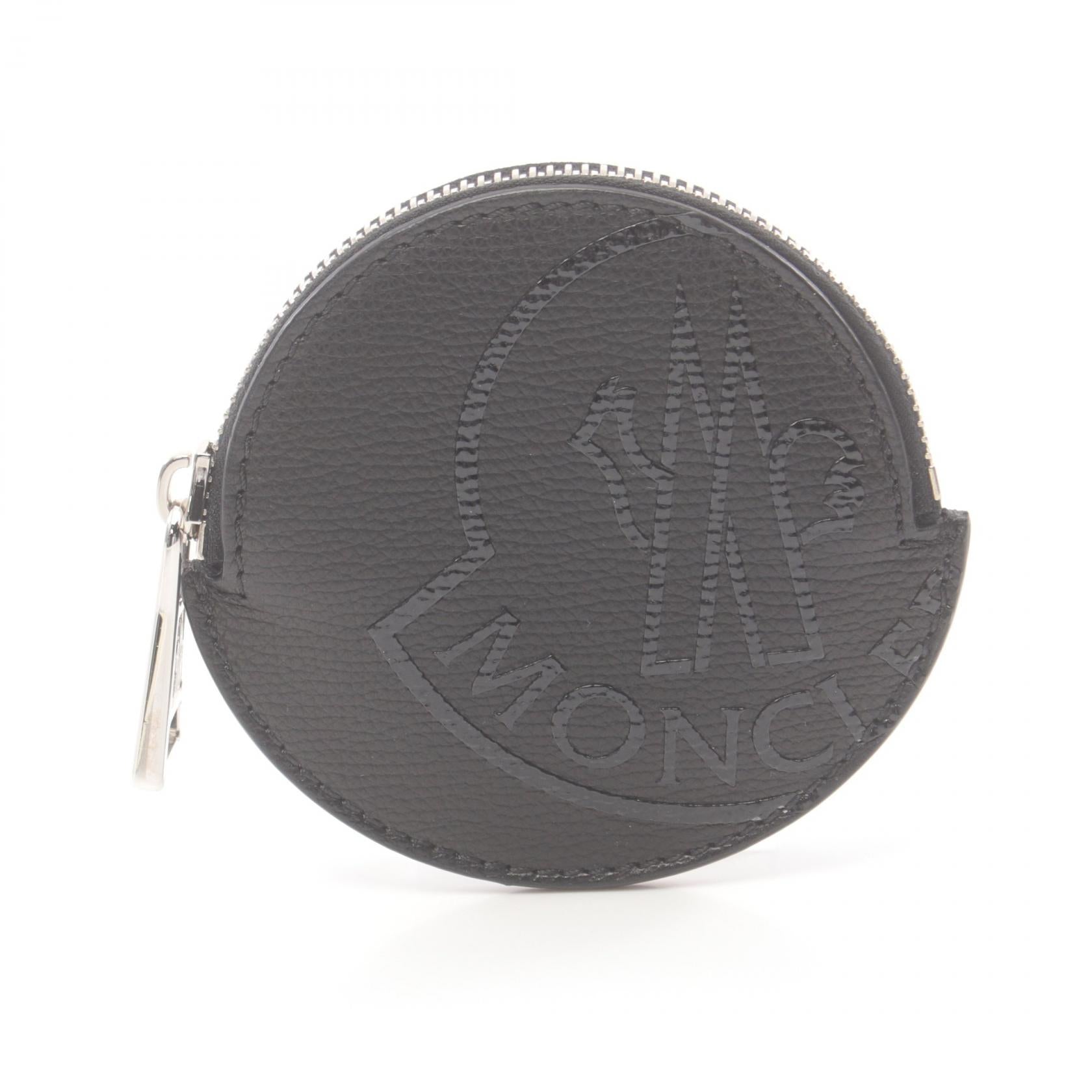 Moncler Leather Coin Case Wallet