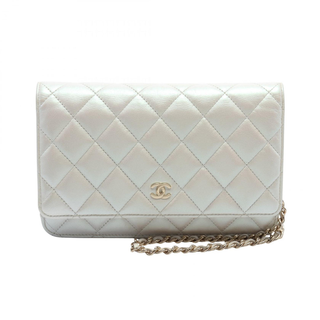 Chanel Matelasse Leather Shoulder Bag