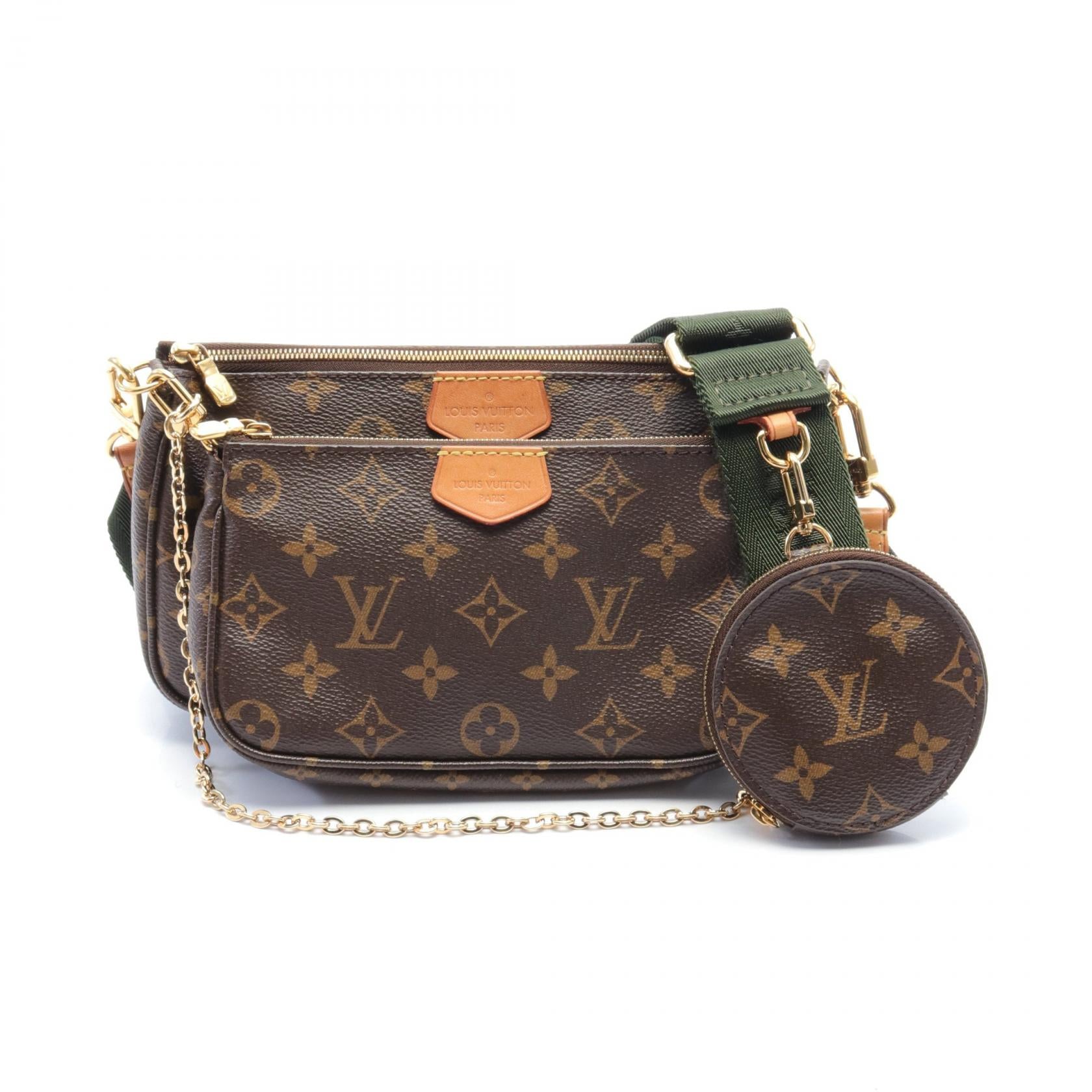 Louis Vuitton Multi Pochette Shoulder Bag M44813