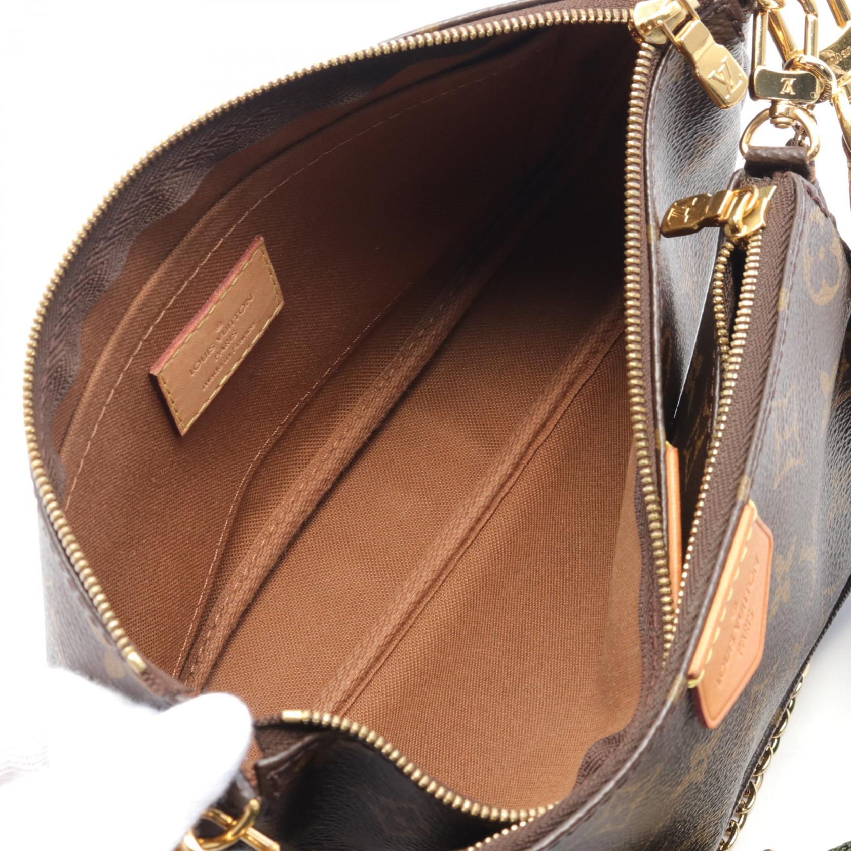 Louis Vuitton Multi Pochette Shoulder Bag M44813