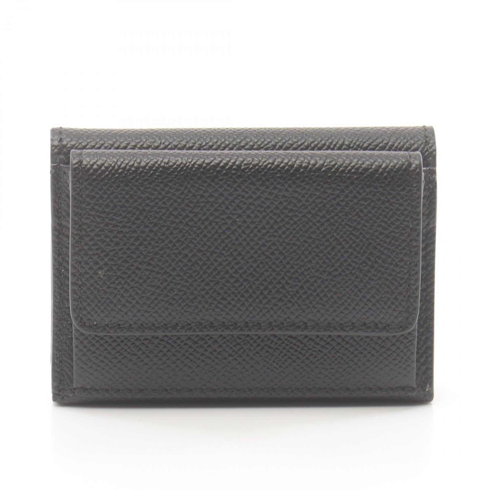 MM6 Leather Tri-Fold Wallet SA2UI0005