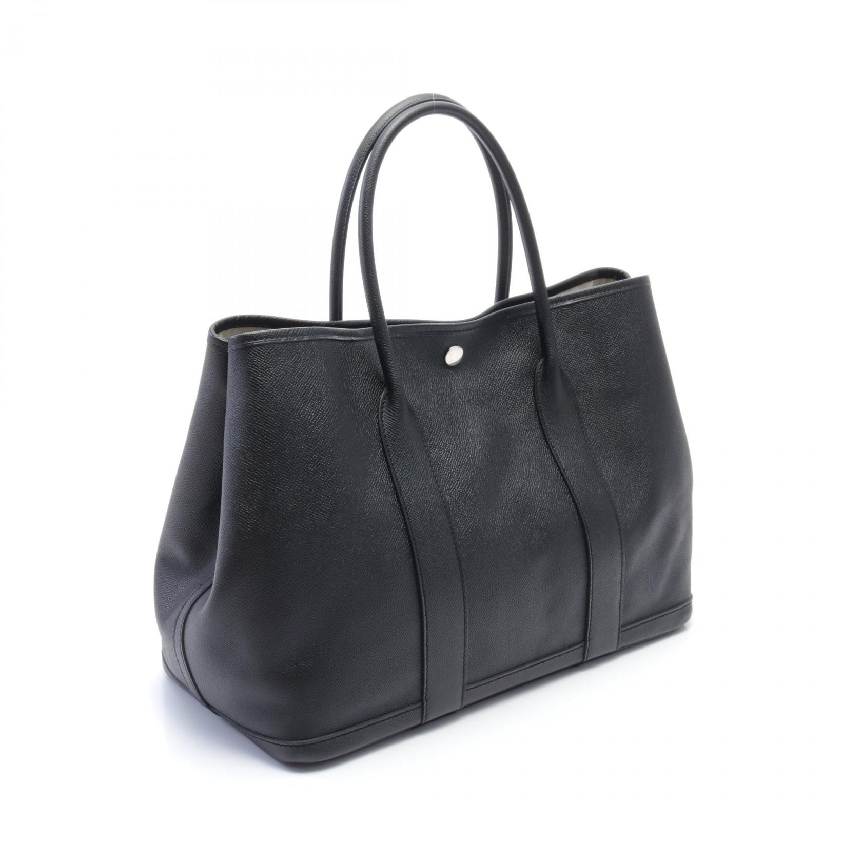 Hermes Garden Party PM Tote Bag Black