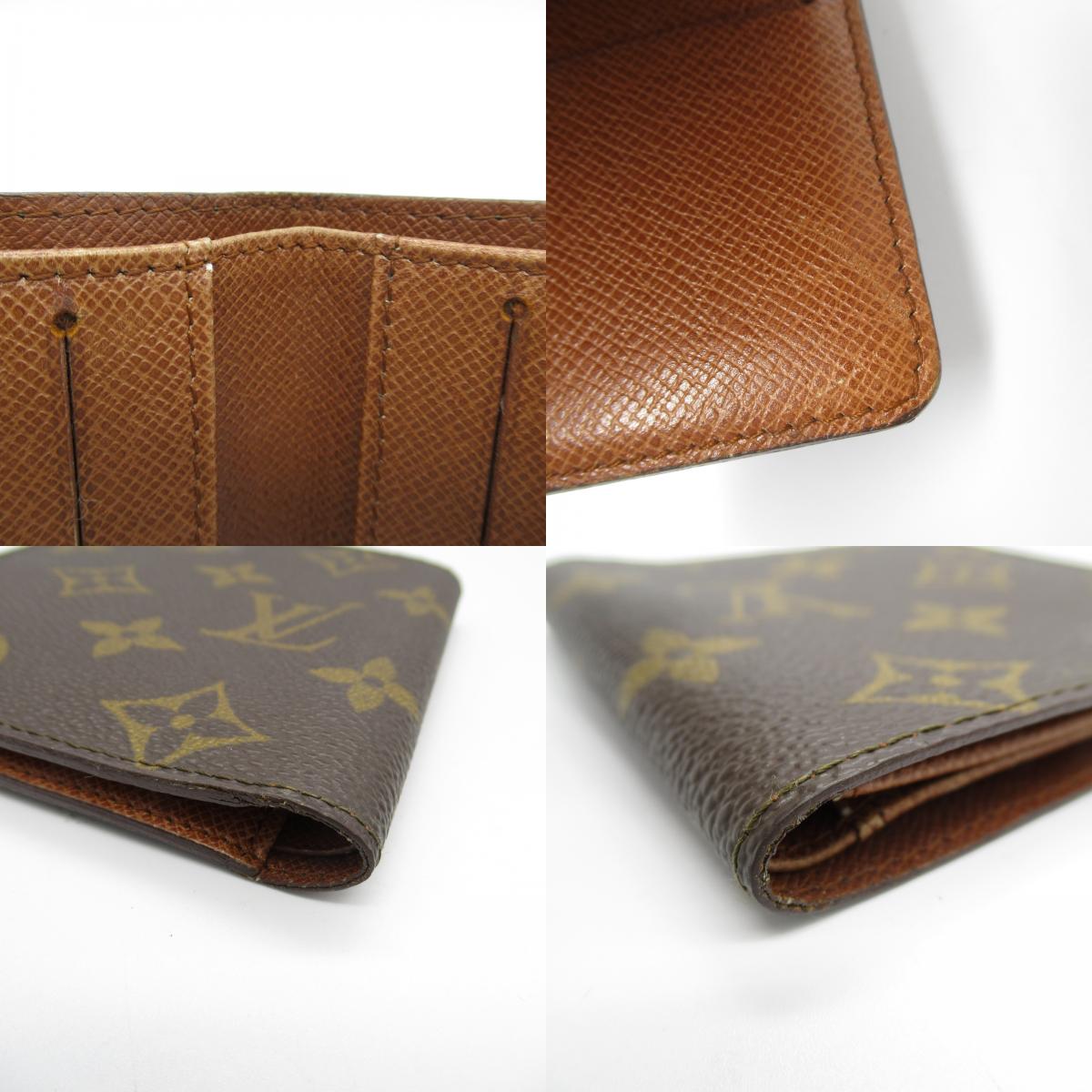 Louis Vuitton Monogram Card Case M60929