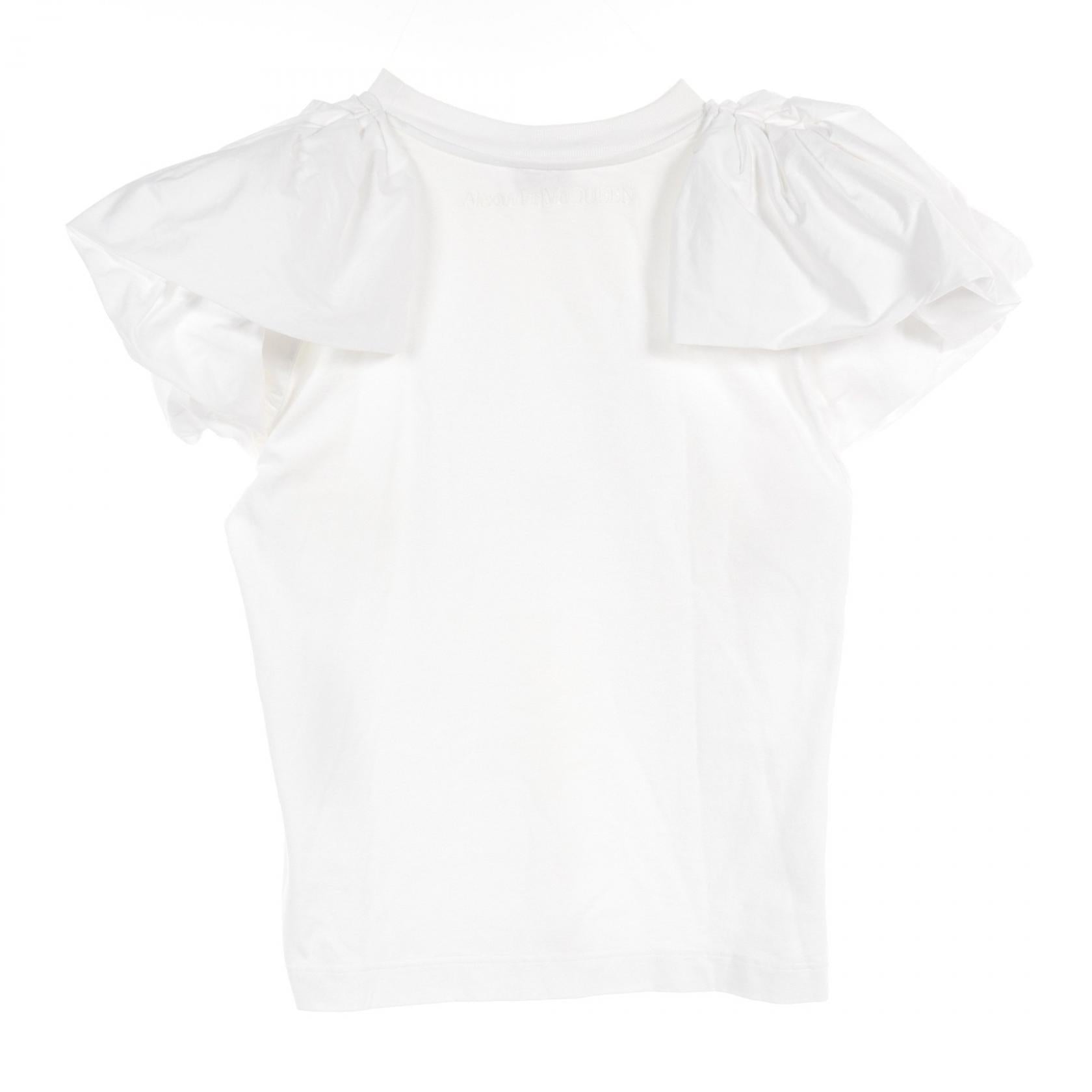 Alexander McQueen Cotton Blouse 762903